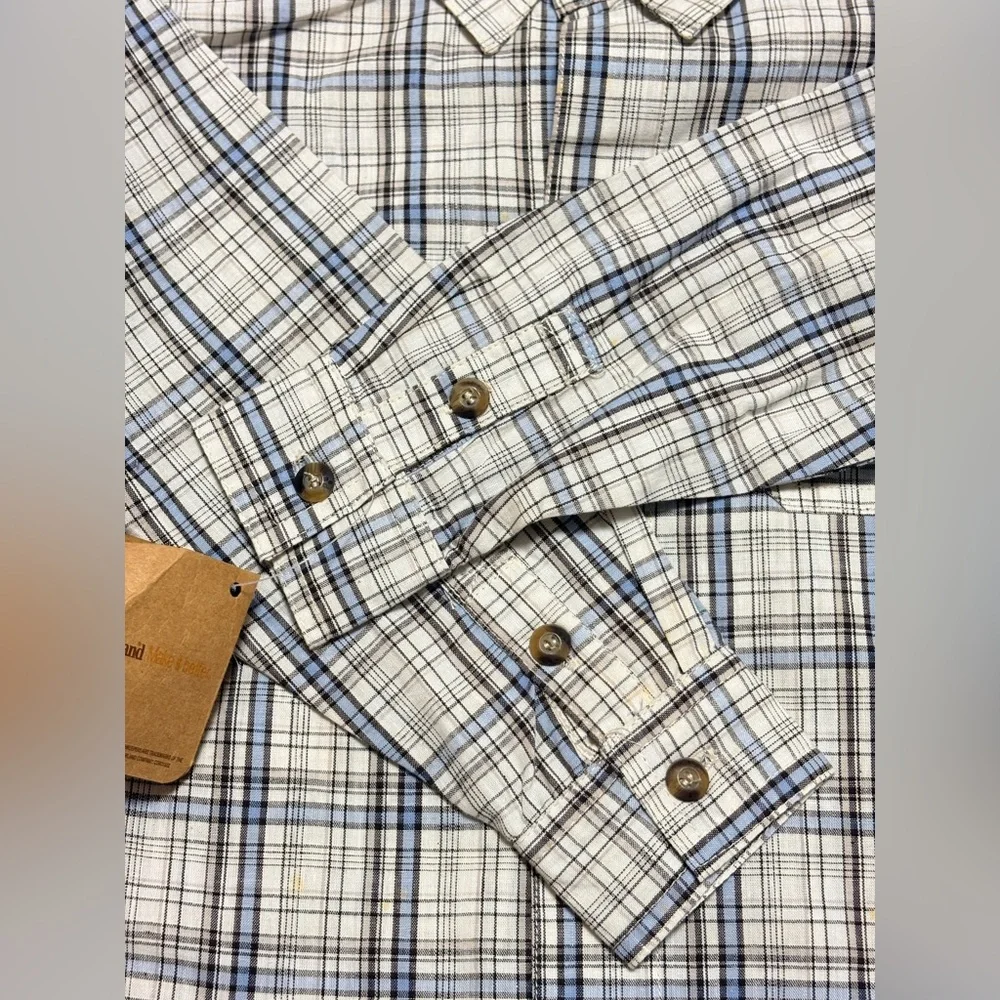 Timberland Boys Outfit 3 Pc Set Vest Shirt Pants Size 4T Outdoor